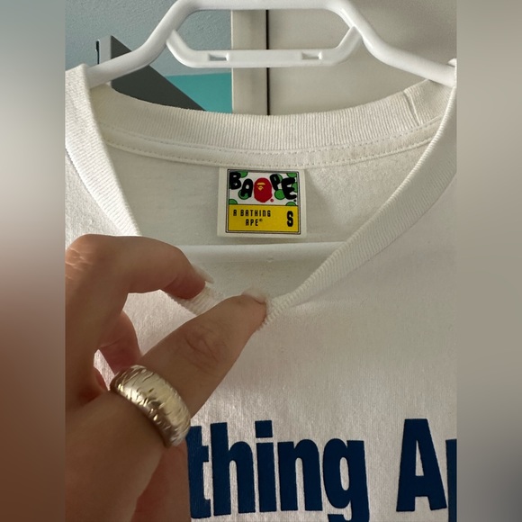 A Bathing Ape T-Shirt! Size small - Picture 2 of 3